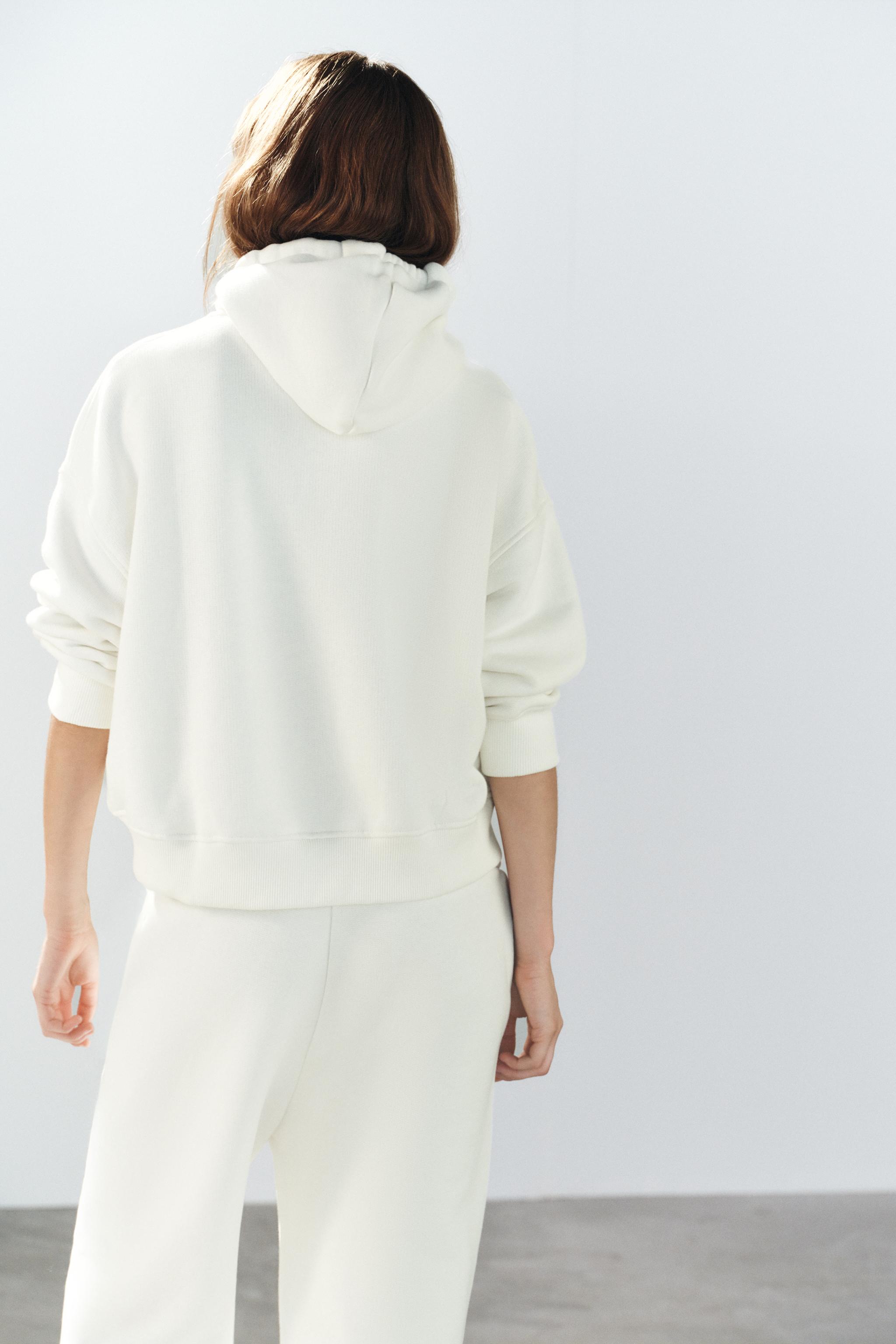 SWEAT À CAPUCHE ZIPPÉ